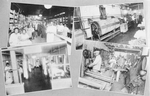 Colored enterprises and industries; Porter's drug store, 3510 South State Street; A busy Evening in a Beauty Parlor; The Sterling Laundry Co., 4036 Indiana Avenue; Smith & Jenkins, sheet metal and roofing, 3321 1/2 South State Street.