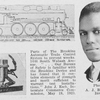 A.J. Brookins, inventor; Parts of the Brookins Automatic Train Control System to prevent wrecks.