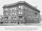 Provident Hospital and Nurse-training School, founded in 1891, in the interests and welfare of colored people of Chicago, is the second largest institution of its kind in the north.