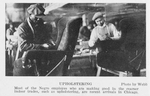 Upholstering.