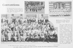 The Fourteenth Biennial Convention of the National Associatation of Colored Women's Clubs, August 3-8, 1924; Miss Hallie Q. Brown, Wilberforce, Ohio, outgoing President.