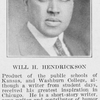 Will H. Hendrickson; De Koven Thompson.
