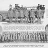 Engine Co. No. 21 was organized Dec. 21st, 1872, at No. 13 Taylor St.; [A group of colored policemen]; Lieutenant William Middleton; Officer Albert C. Blue.