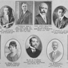 Perry Parker; W,L, Jackson; J. Turner Wall; Adelbert H. Roberts; T. Arnold Hill; Arthur J. Wilson; Mrs. Zara Wright; Dr. Fannie Emanuel; Dr. Ed. W. Murray; J. W. Blackwell; B.J. Yantis.