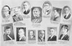 Wm. E. Woodard; Dr. A.G. Fairfax; Dr. Count J. Teffner; Major N. Clark Smith; Clarence E. Muse; Jas. T. Brewington; Atty Alva L. Bates; Violet N. Anderson; Frank W. Henry; Warren B. Douglas; John B. French; C.E. J. Founche; Mrs. Mayme Clinkscale.