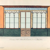 Boutique de Mr. Jollivet, Md. Papetier, rue de Bussi, No. 12.