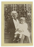 Wiliam Gladstone, with little girl  (no source)