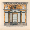 Boutique de Mrs. Frères, Marchands de soieries, rue Helvètius, No. 5.