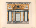 Boutique de Mrs. Frères, Marchands de soieries, rue Helvètius, No. 5.