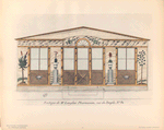 Boutique de Mr. Langlois Pharmacien, rue du Temple, No. 82.