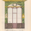 Boutique de Mr. Métral Horologer, rue St. Avoye, N. 51.