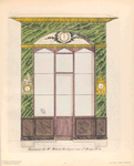Boutique de Mr. Métral Horologer, rue St. Avoye, N. 51.