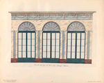 Façade du Café de flore aux Champs Elisés.