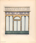 Magasin de Modes Boulevard Mont-martre, No. 50, à côté des Variétés.