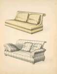 Ottoman seats.