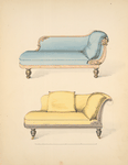 Couches with elliptic ends.