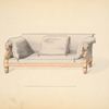 Drawing room sofa.