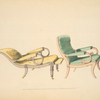 Recumbent chairs.