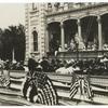 Hawaii : The symbolic transfer of sovereignty of the Island at Honolulu, August 12, 1898.