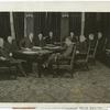 Roosevelt and his Cabinet.