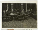 Roosevelt and his Cabinet.