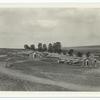 View of the First Corps School camp, looking north, Gondrecourt, Aug. 12, 1918