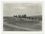 View of the First Corps School camp, looking north, Gondrecourt, Aug. 12, 1918