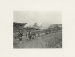 Ready to charge the Huns behind a barrage. First Corps School, Gondrecourt, Aug. 16, 1918.