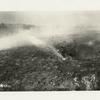 77th Div. in training at Camp Upton, L.I., N.Y. Gas defense drill. At times gas attacks assume such volumes that the entire landscape is all but obscured from view. These attacks often last for 2 or 3 hrs at a time, being governed by the wind. 3-5-1918.