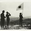 29th Division at Camp McClelland, Ala. Mem. of 104 Field Signal Battalion at work in the field, 2-21-1918