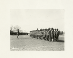 79th Div. in training at Camp Meade, Maryland. 15th Depot Brigade with 6 wks military training. 3-22