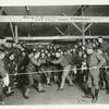 Boxing in barracks, 311th Supply Trains, Camp Grant