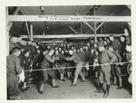Boxing in barracks, 311th Supply Trains, Camp Grant