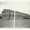 This is the building of the personnel office at Camp Upton, L.I., N.Y. This building is similar to those used for the same purpose at other cantonments, and is safe, sanitary and comfortable.