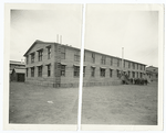 This is the building of the personnel office at Camp Upton, L.I., N.Y. This building is similar to those used for the same purpose at other cantonments, and is safe, sanitary and comfortable.