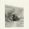 40th Div. in training at camp Kearney, Cal. Camouflaged trenches. Entrance to tunnel which leads to trench [.]