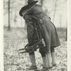 Rescue from "no man's" land. Scene at student officers training camp, Fort Sheridan, Ill., 11-1917