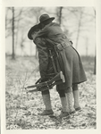 Rescue from "no man's" land. Scene at student officers training camp, Fort Sheridan, Ill., 11-1917