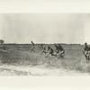 Reserve officers training camp, Camp Lee, Virginia. Students of the R.O.T.C. advancing in skirmish line.