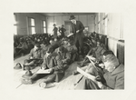Pscycological [i.e. Psychological] test at Camp Lee, Va., 11-1917