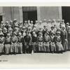 Some of the nurses at Evacuation Hospital No. 1, Twenty sixth Division, Sebastopol, France, May 7, 1918