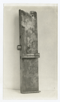 Franklin's composing stick. (Penn. Historical Society)