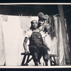 Dooley Wilson and Katherine Dunham in the stage production Cabin in the Sky