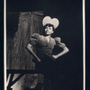 Katherine Dunham in the stage production Cabin in the Sky