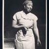 Ethel Waters in the stage production Cabin in the Sky