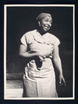 Ethel Waters in the stage production Cabin in the Sky