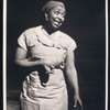 Ethel Waters in the stage production Cabin in the Sky