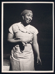Ethel Waters in the stage production Cabin in the Sky