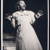 Ethel Waters in the stage production Cabin in the Sky