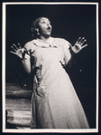 Ethel Waters in the stage production Cabin in the Sky